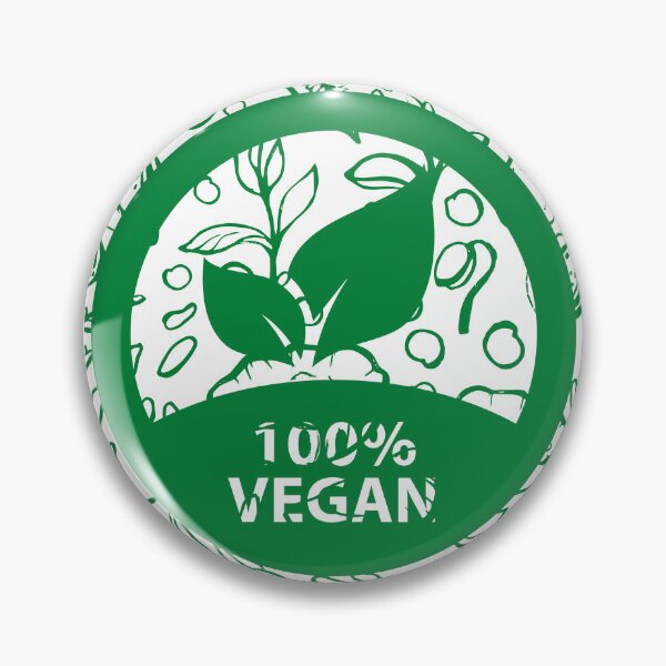 Item preview, World Vegan Day - Organic Healthy Vegetarian Green Color Design designed and sold by WBP Mart.