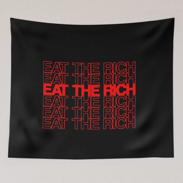 Item preview, EAT THE RICH  designed and sold by arregikrstsd.