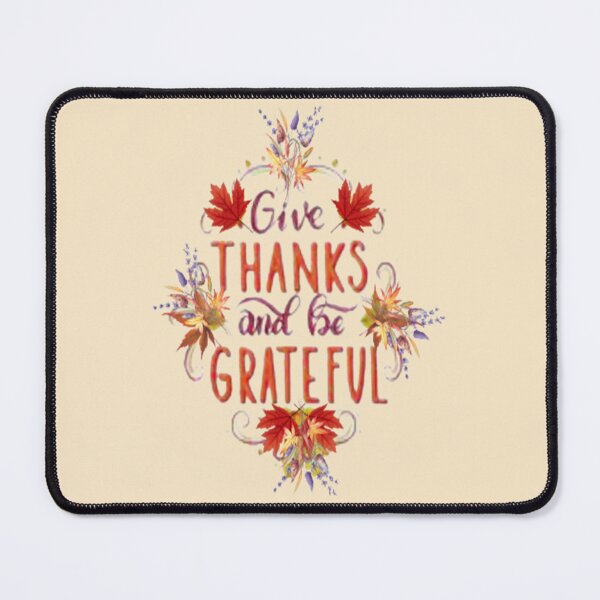 Item preview, Give Thanks and be Grateful, Plaid and all things pumpkin Thanksgiving ,Thankful Grateful Blessed, Pumpkin spice and all things nice designed and sold by Adri Barnard.