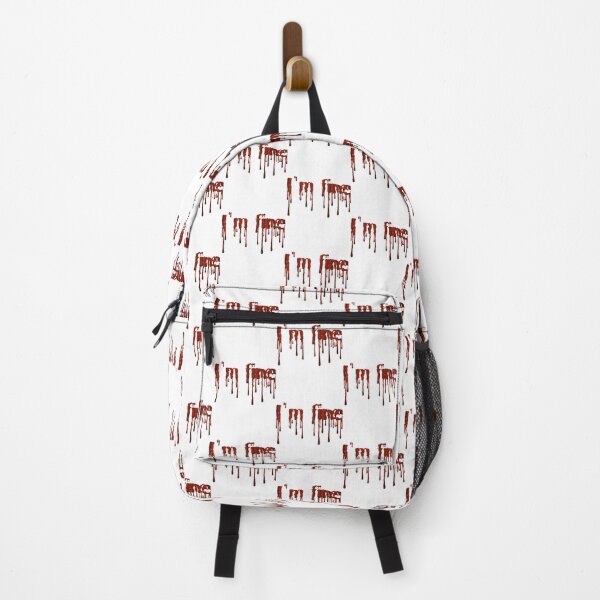 Item preview, I_m fine blood bloody Halloween, Im fine       designed and sold by TrrifiShop.