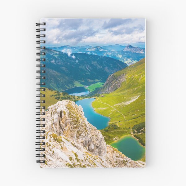 Artikelvorschau, Panoramablick auf drei Seen entworfen und verkauft von raphotography88.