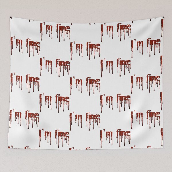 Item preview, I_m fine blood bloody Halloween, Im fine       designed and sold by TrrifiShop.