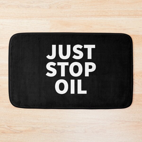 Item preview, Just Stop Oil  designed and sold by The Junto Shop.