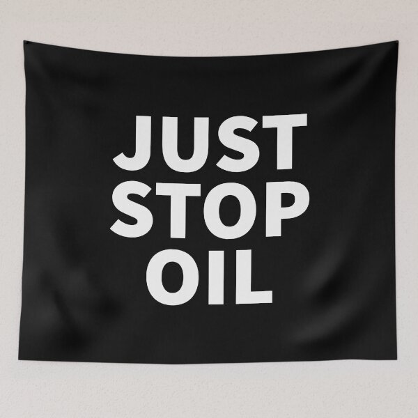 Item preview, Just Stop Oil  designed and sold by The Junto Shop.