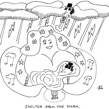 Artwork thumbnail, Shelter from the Storm by fred rosenthal