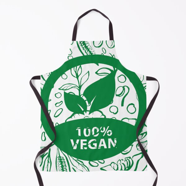 Item preview, World Vegan Day - Organic Healthy Vegetarian Green Color Design designed and sold by WBP Mart.