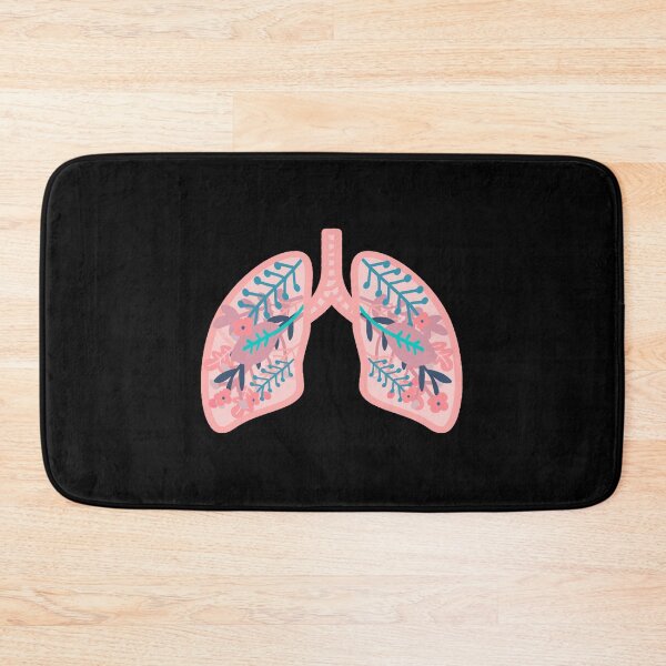 Item preview, Flower Lung Sticker designed and sold by zzsstore084.