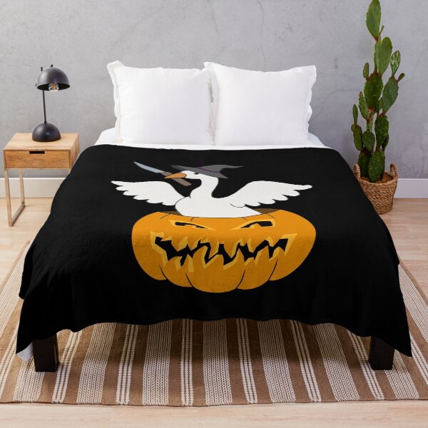 Item preview, Halloween Goose designed and sold by ValentinaHramov.