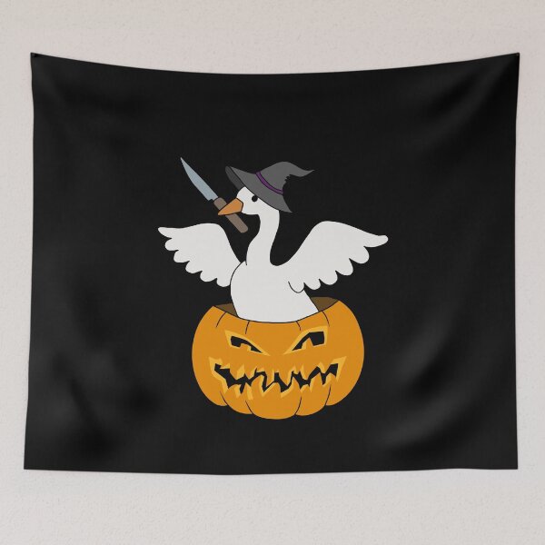 Item preview, Halloween Goose designed and sold by ValentinaHramov.