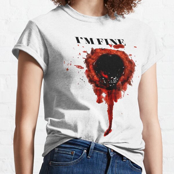 Blood Stain Women's T-Shirts & Tops for Sale
