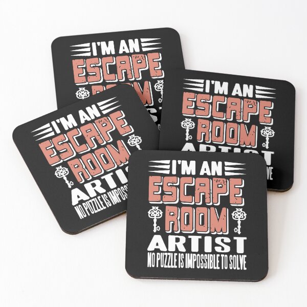 Item preview, I'm an Escape Room Artist designed and sold by NeXore.