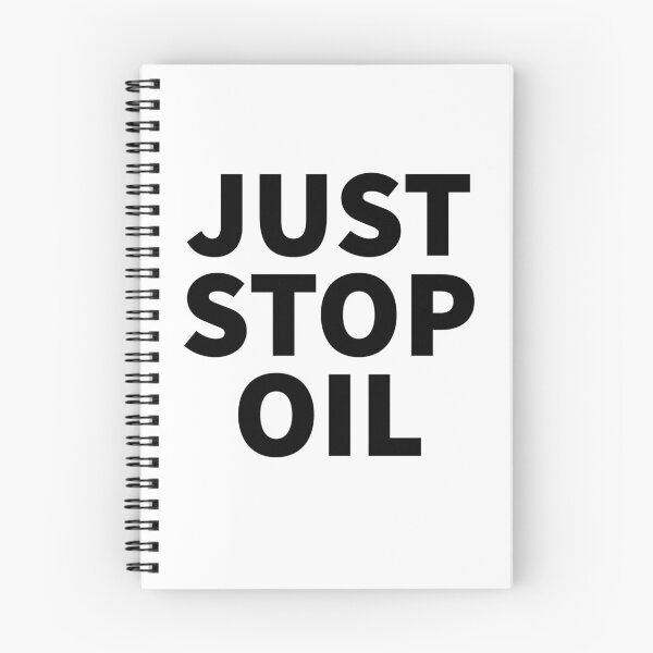 Item preview, Just Stop Oil  designed and sold by The Junto Shop.