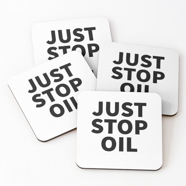 Item preview, Just Stop Oil  designed and sold by The Junto Shop.