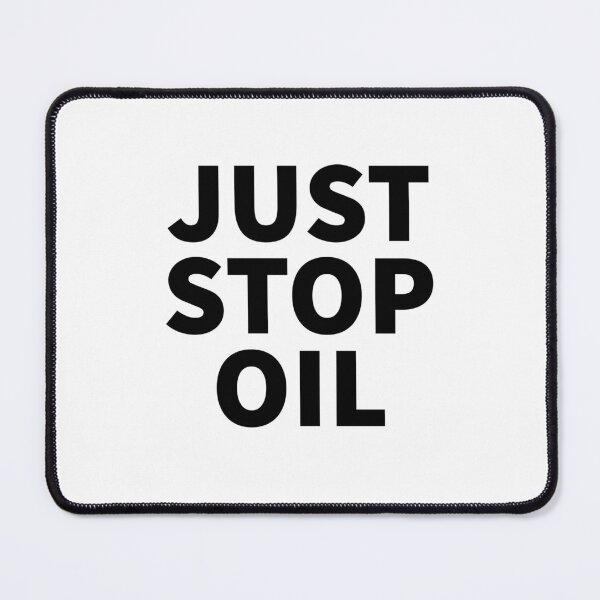 Item preview, Just Stop Oil designed and sold by The Junto Shop.