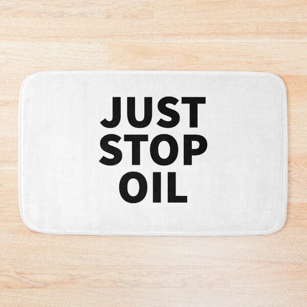 Item preview, Just Stop Oil  designed and sold by The Junto Shop.