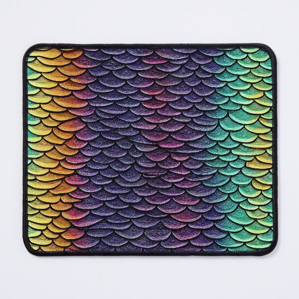 Item preview, Escamas de arcoiris designed and sold by FantasyPatterns.
