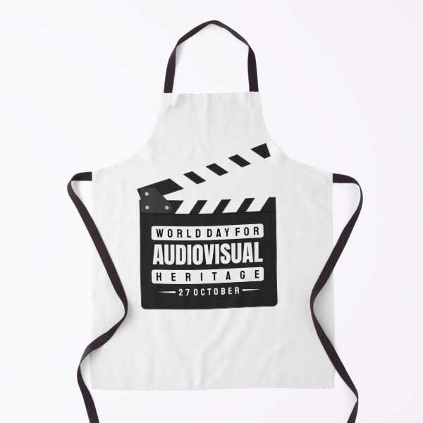 Item preview, World Day For Audiovisual Heritage designed and sold by vaske-bros.