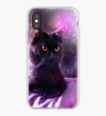 Pink Cat iPhone Case