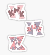 KNK Logo Sticker