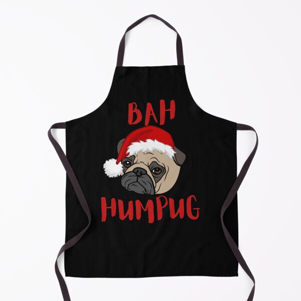 Item preview, Bah Humpug Bah humbug pug pun designed and sold by JoeyGrace.