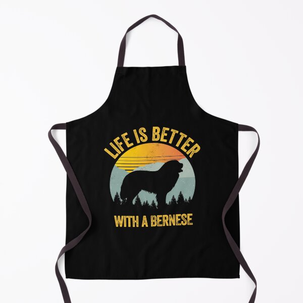Item preview, Life Is Better With A Berner Bernese Mountain Dog Summer designed and sold by Guarddogdrive.