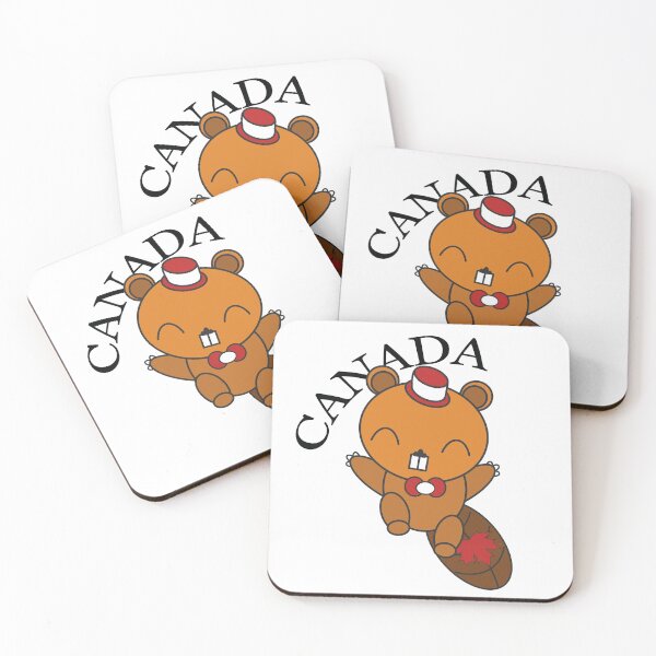 Item preview, Happy Canadian Beaver designed and sold by Ryphna.