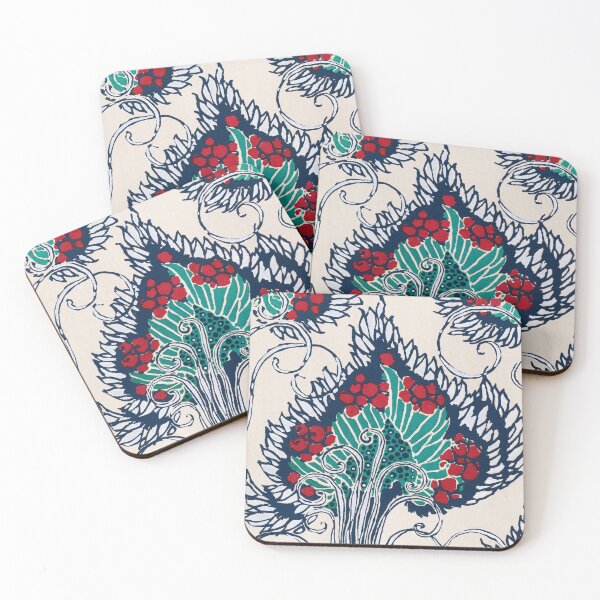 Item preview, Vintage Botanical Pattern Art Nouveau Style designed and sold by TheDailyArt.