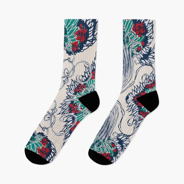 Item preview, Vintage Botanical Pattern Art Nouveau Style designed and sold by TheDailyArt.