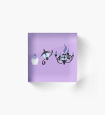 Litwick Evolution Acrylic Block