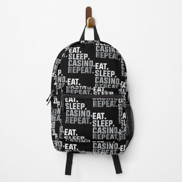 Item preview, Eat-Sleep-Casino-Repeat-The-Gambling-Gift-Tees designed and sold by arregikrstsd.