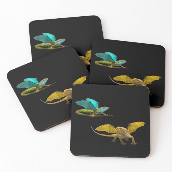 Item preview, Yellow and Blue Dragon designed and sold by Elizabeth's Music & Arts.