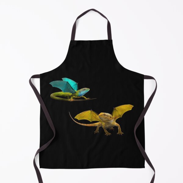 Item preview, Yellow and Blue Dragon designed and sold by Elizabeth's Music & Arts.