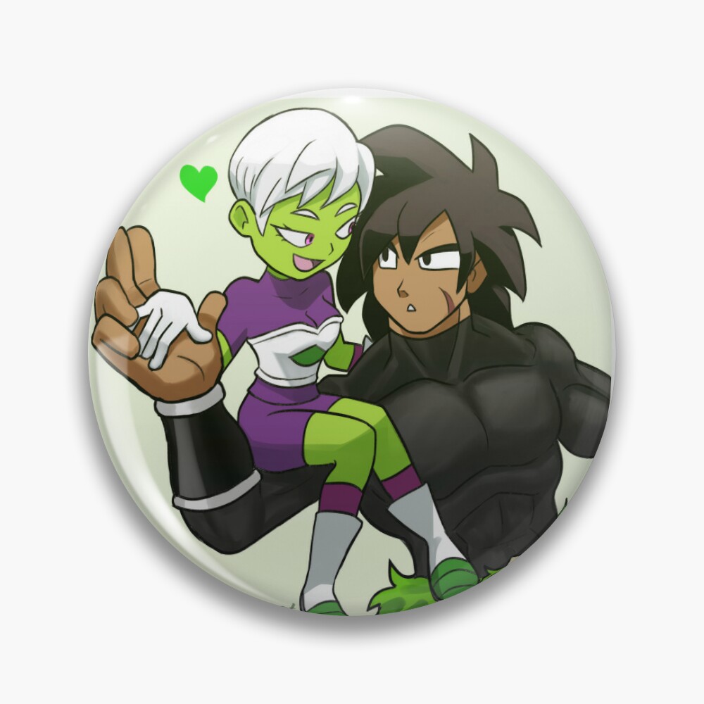 Broly and Cheelai