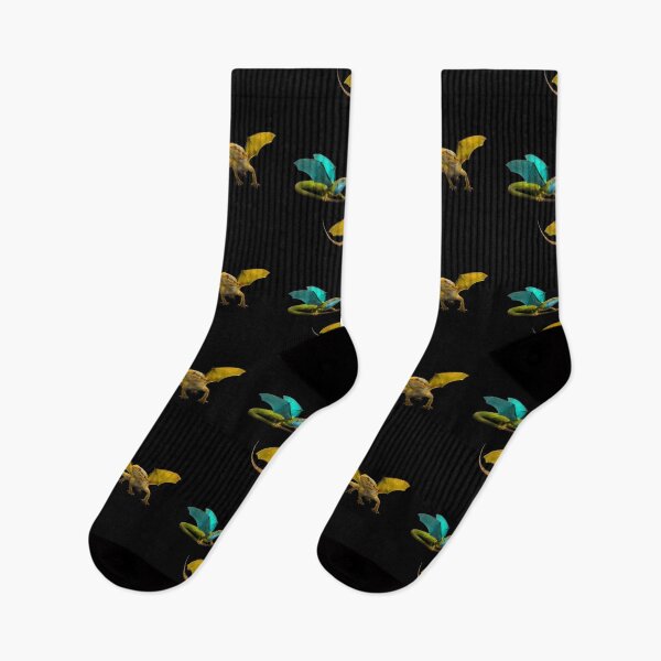 Item preview, Yellow and Blue Dragon designed and sold by Elizabeth's Music & Arts.