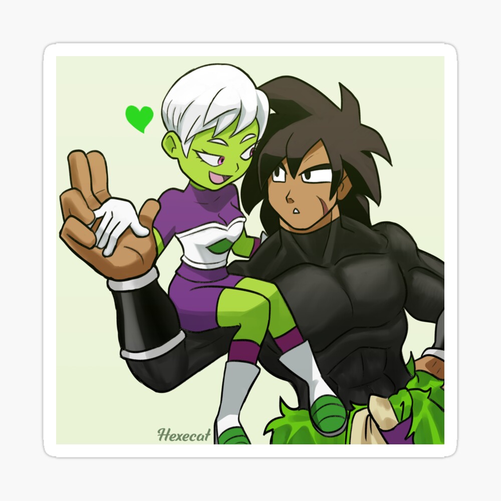 Broly and Cheelai