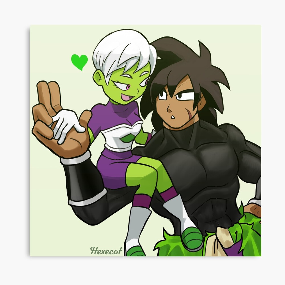 Broly and Cheelai