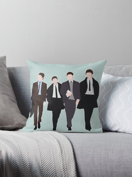 The Beatles Pillows Cushions for Sale Redbubble