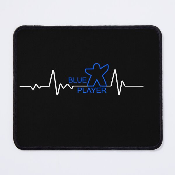 Item preview, Blue Player - Board Game Shirt designed and sold by strokli.