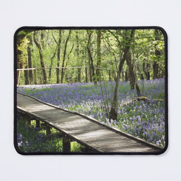 Item preview, Boardwalk in the bluebells designed and sold by Joanne Babb.