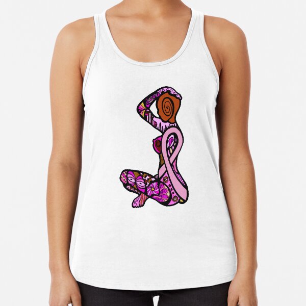 Be Aware Racerback Tank Top