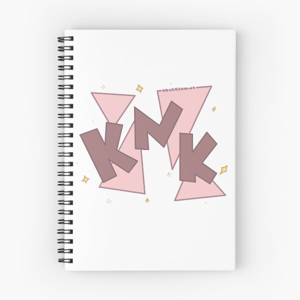 Item preview, KNK Logo designed and sold by negananmiwo.
