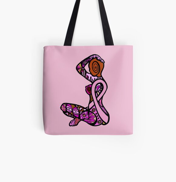 Be Aware All Over Print Tote Bag