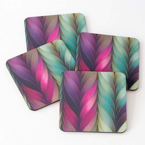 Item preview, Colorful plait pattern designed and sold by FantasyPatterns.