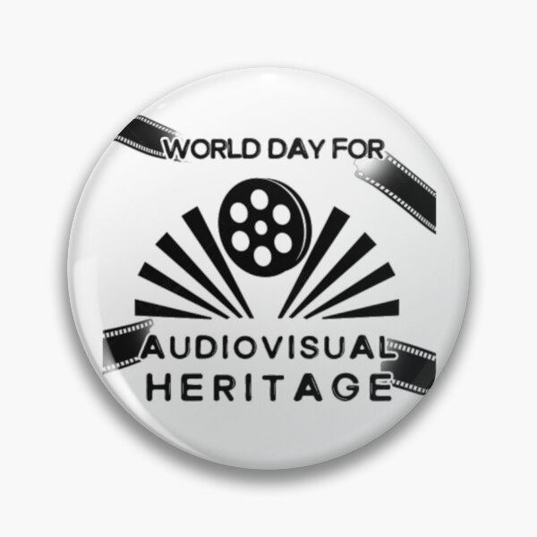 Item preview, World Day For Audiovisual Heritage designed and sold by vaske-bros.
