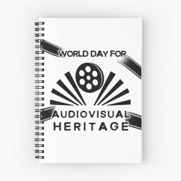 Item preview, World Day For Audiovisual Heritage designed and sold by vaske-bros.