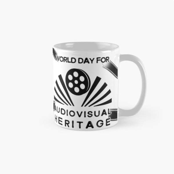 Item preview, World Day For Audiovisual Heritage designed and sold by vaske-bros.