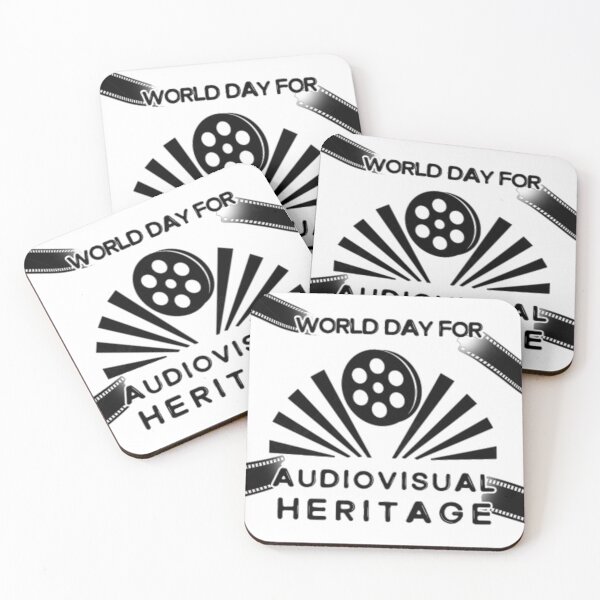 Item preview, World Day For Audiovisual Heritage designed and sold by vaske-bros.