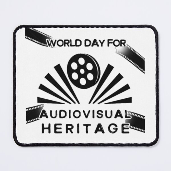 Item preview, World Day For Audiovisual Heritage designed and sold by vaske-bros.