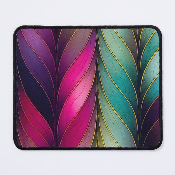 Item preview, Colorful plait pattern designed and sold by FantasyPatterns.