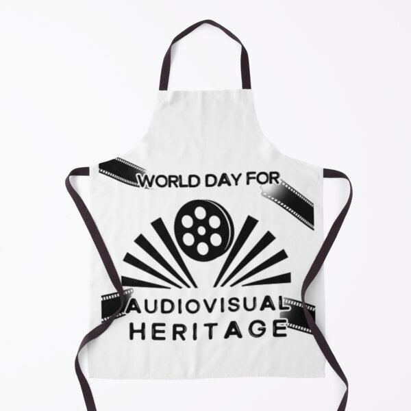 Item preview, World Day For Audiovisual Heritage designed and sold by vaske-bros.